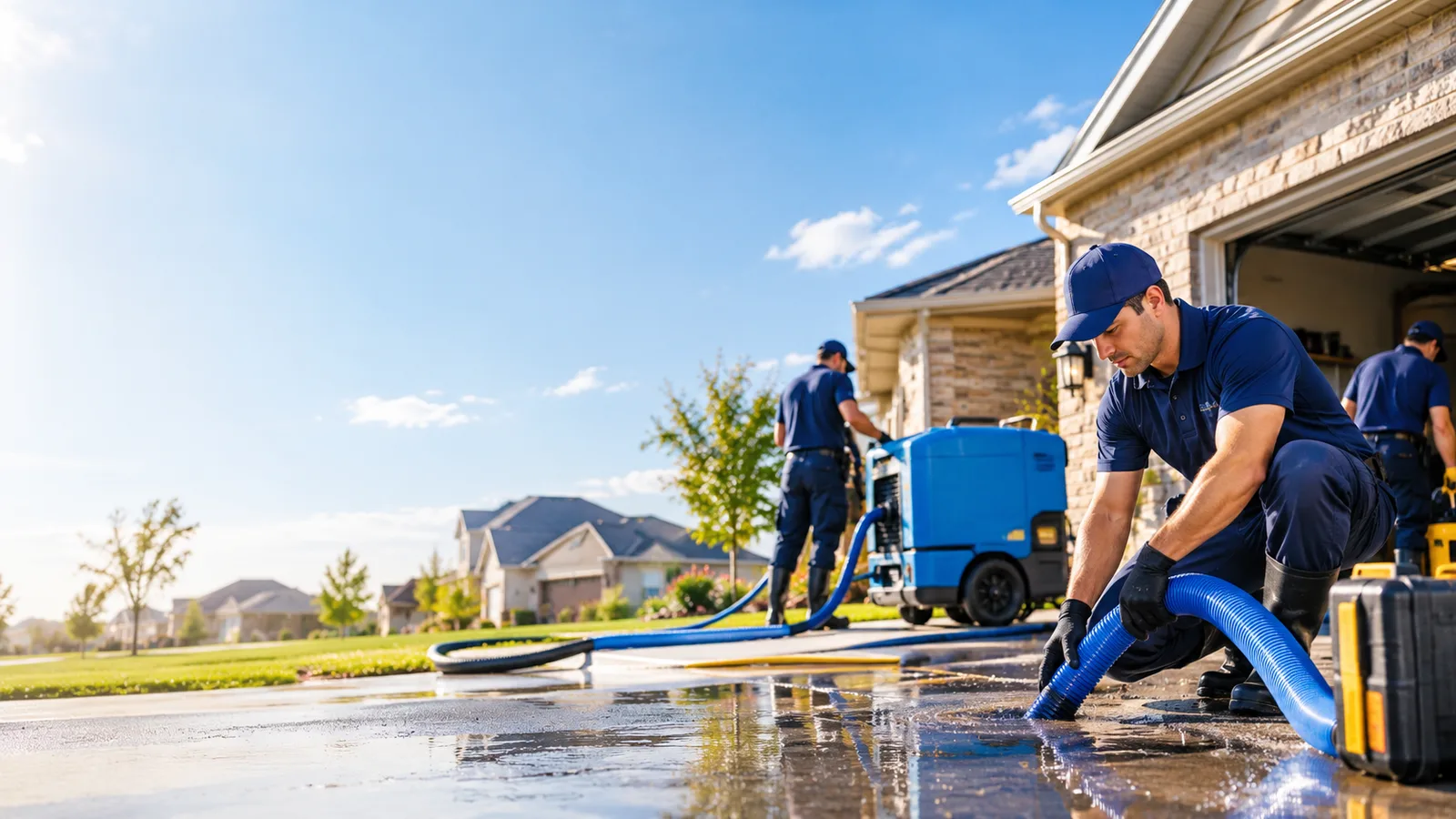 Sewage Backup Cleanup in Jackson, MS near me